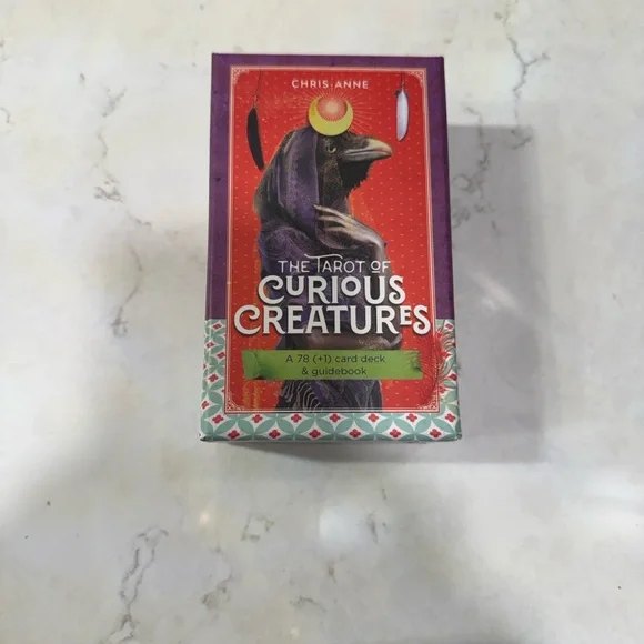 The Tarot of Curious Creatures Deck - Picture 4 of 6